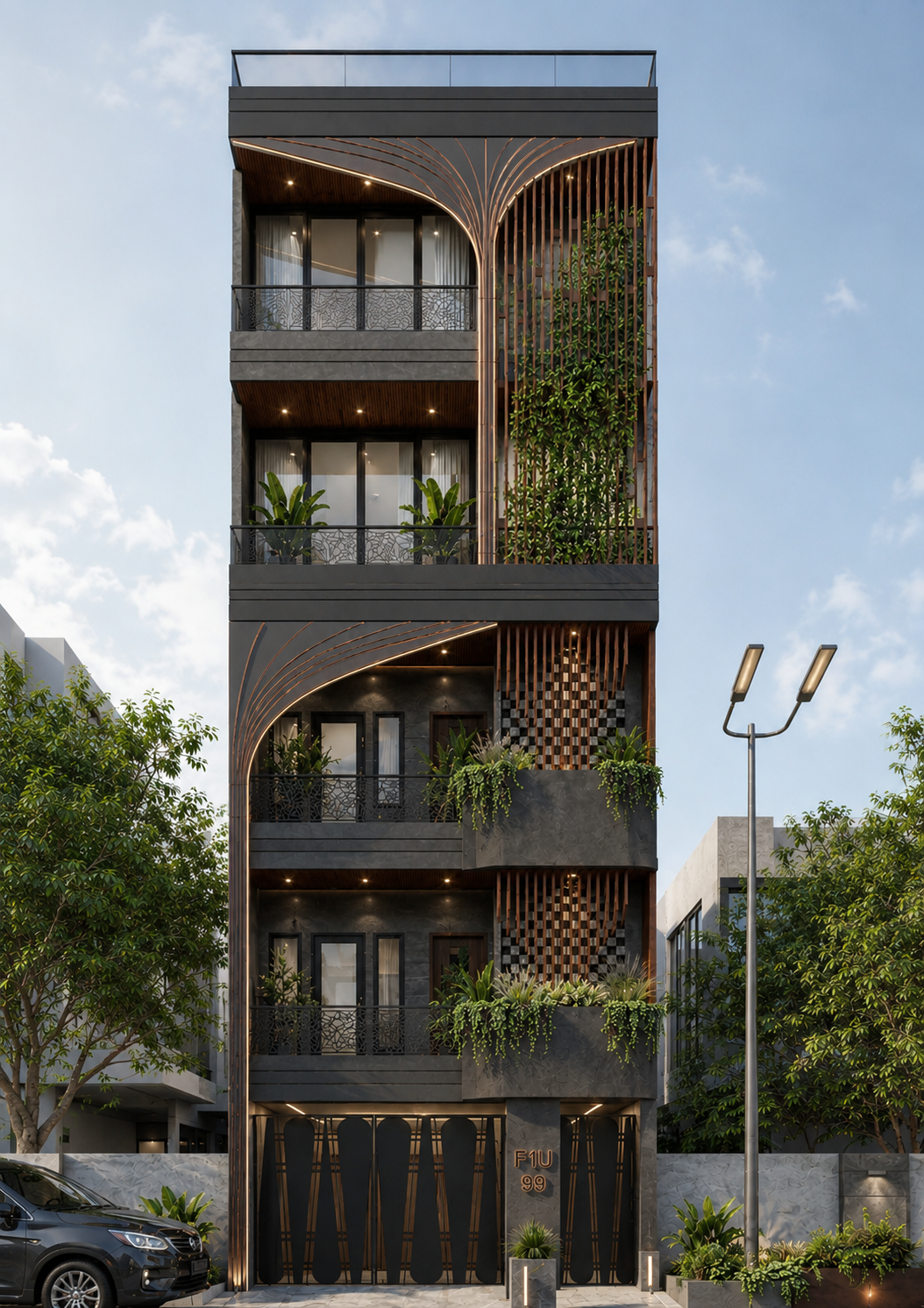 Avyah One exterior